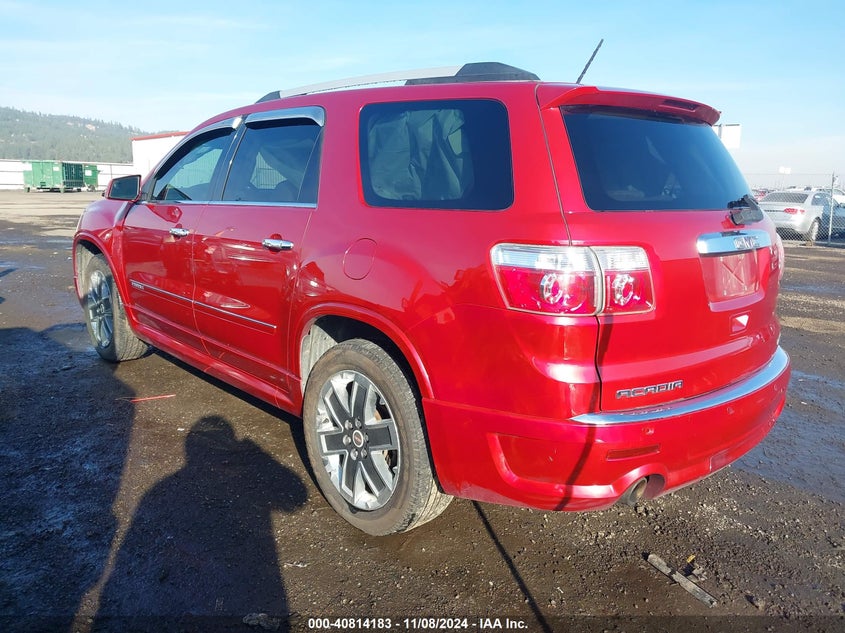 2012 GMC ACADIA VIN: 1GKKVTED8CJ248183