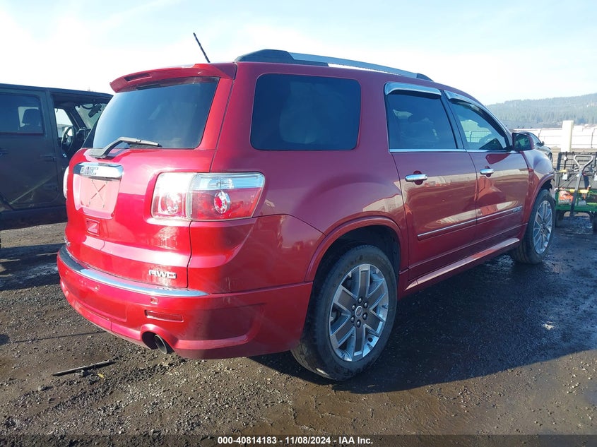 2012 GMC ACADIA VIN: 1GKKVTED8CJ248183