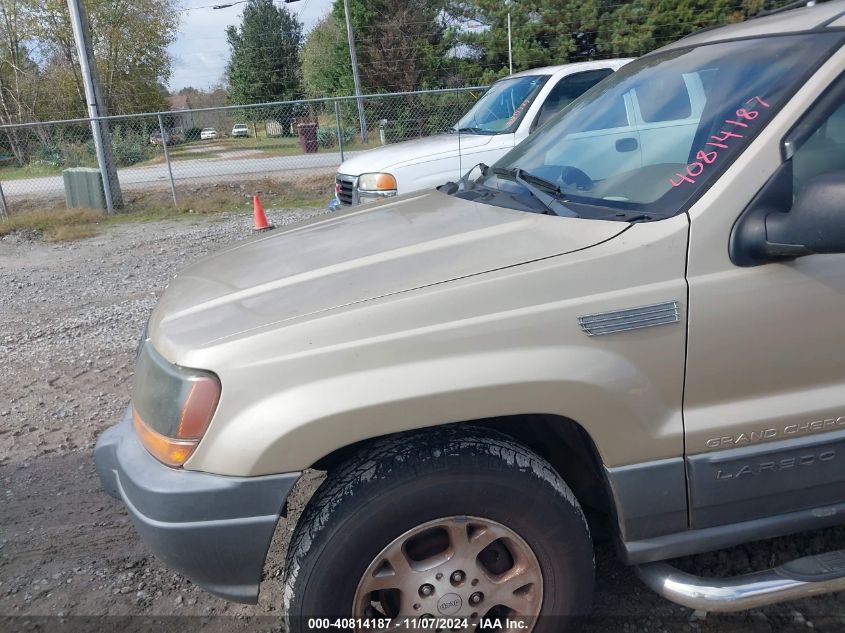 2001 Jeep Grand Cherokee Laredo VIN: 1J4GX48S01C693038 Lot: 40814187