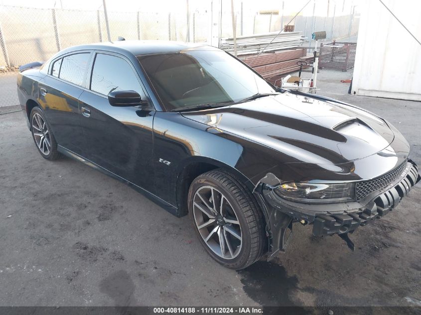 2023 Dodge Charger R/T VIN: 2C3CDXCT6PH523114 Lot: 40814188