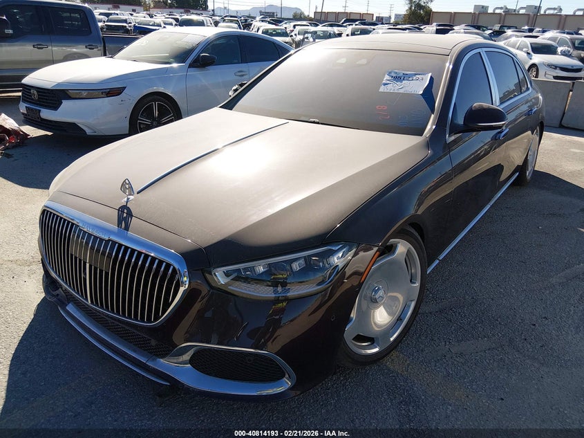 Vin: w1k6x7gbxma023748, lot: 41303759, mercedes-benz maybach s 580 4matic 20212