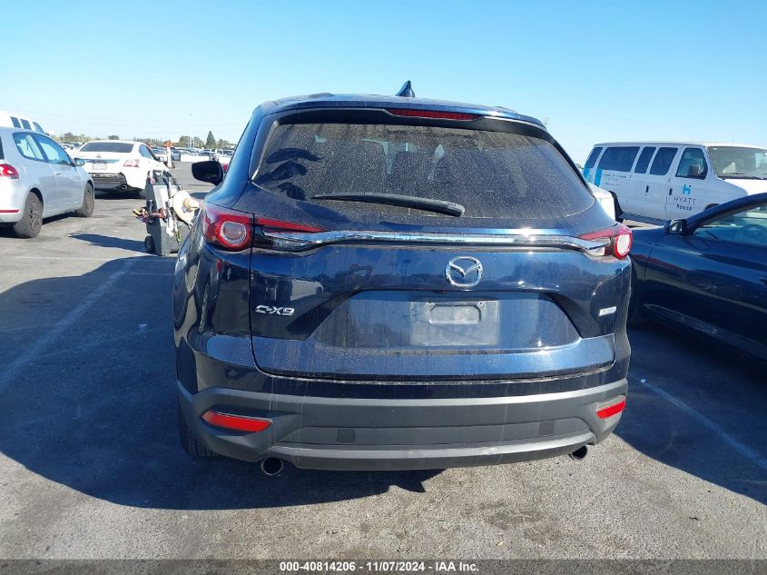 2017 Mazda Cx-9 Touring VIN: JM3TCACY3H0133902 Lot: 40814206