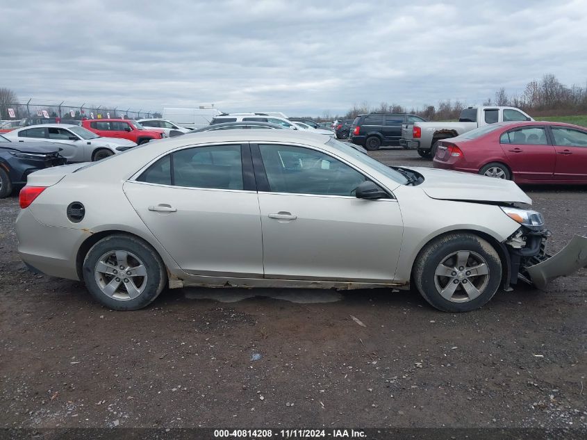 2013 Chevrolet Malibu 1Ls VIN: 1G11B5SA0DF186474 Lot: 40814208