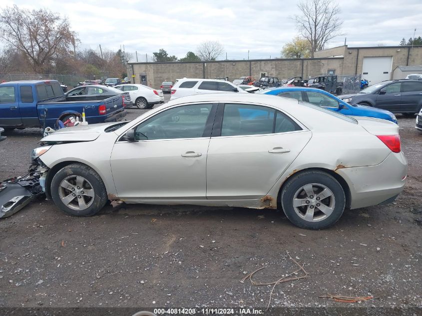 2013 Chevrolet Malibu 1Ls VIN: 1G11B5SA0DF186474 Lot: 40814208