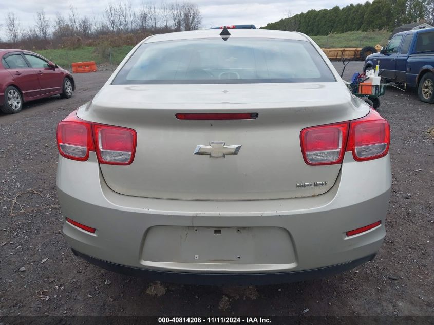 2013 Chevrolet Malibu 1Ls VIN: 1G11B5SA0DF186474 Lot: 40814208