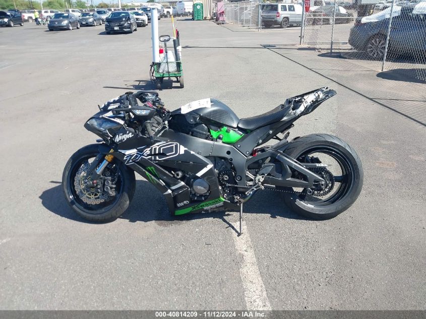 2014 Kawasaki Zx1000 J VIN: JKAZXCJ19EA020335 Lot: 40814209