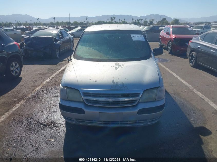 2002 Chevrolet Venture Plus VIN: 1GNDX03E22D323120 Lot: 40814210