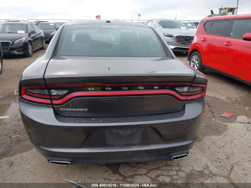 2022 Dodge Charger Sxt Rwd VIN: 2C3CDXBG1NH182822 Lot: 40814216