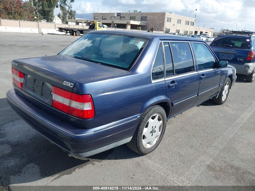 1998 Volvo S90 VIN: YV1KS9607W1128246 Lot: 40814219