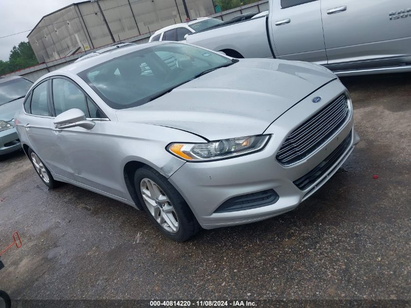 VIN 3FA6P0HD6GR388106 2016 FORD FUSION no.1