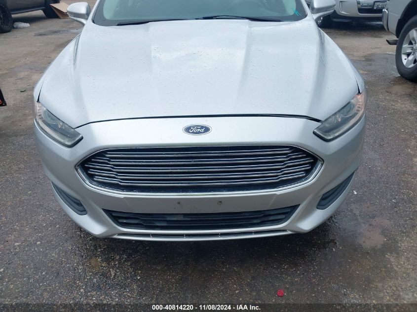 VIN 3FA6P0HD6GR388106 2016 FORD FUSION no.6