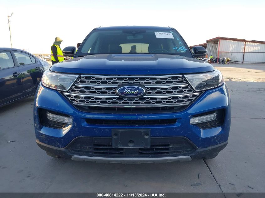 2022 Ford Explorer Limited VIN: 1FMSK8FH1NGB01086 Lot: 40814222