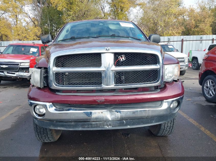 2003 Dodge Ram 2500 Slt/Laramie/St VIN: 3D7KU28D83G743561 Lot: 40814223