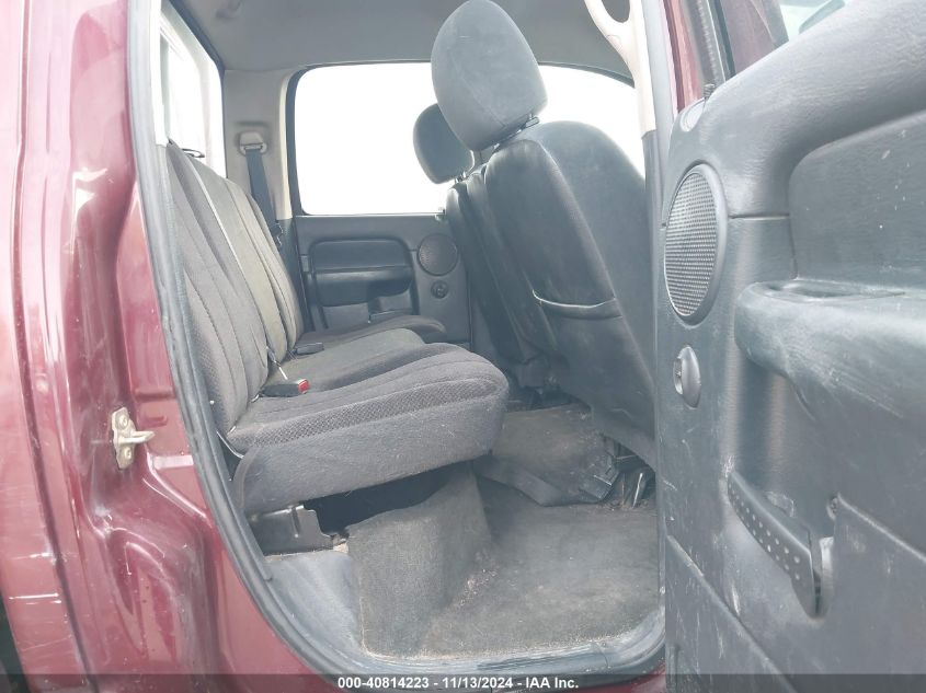 2003 Dodge Ram 2500 Slt/Laramie/St VIN: 3D7KU28D83G743561 Lot: 40814223