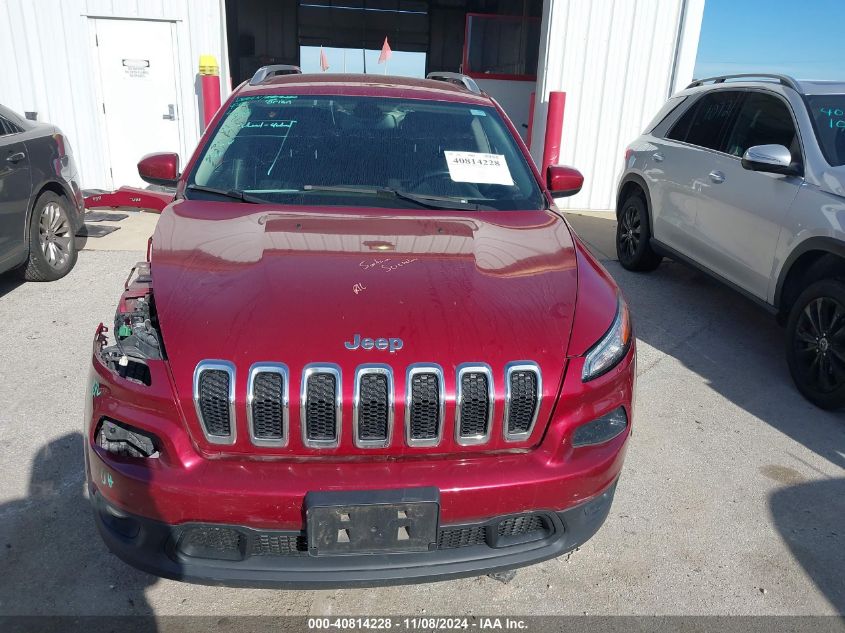 2015 Jeep Cherokee Latitude VIN: 1C4PJMCB3FW702416 Lot: 40814228