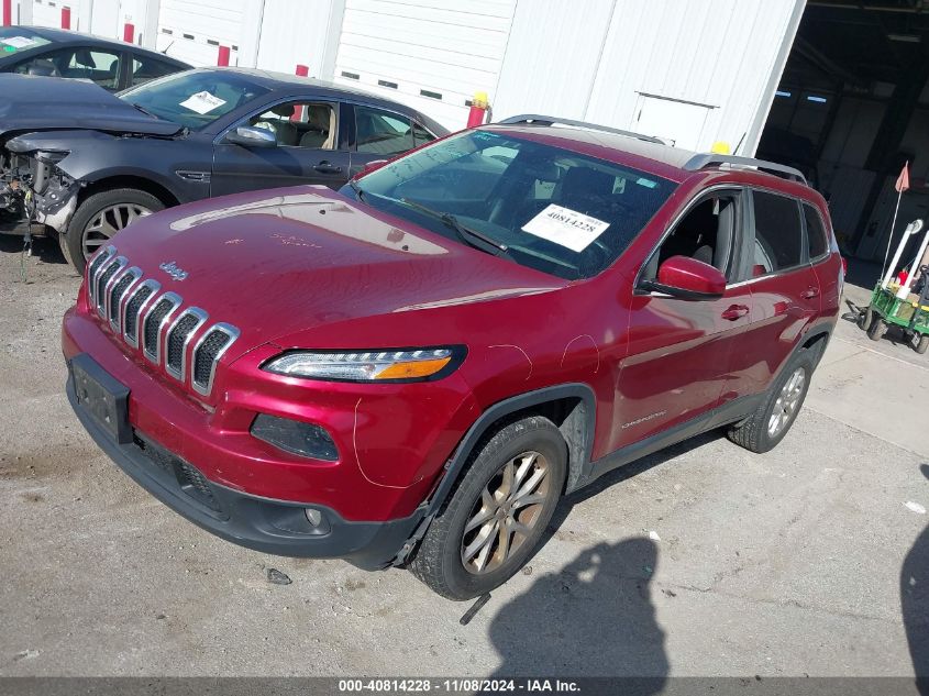 2015 Jeep Cherokee Latitude VIN: 1C4PJMCB3FW702416 Lot: 40814228