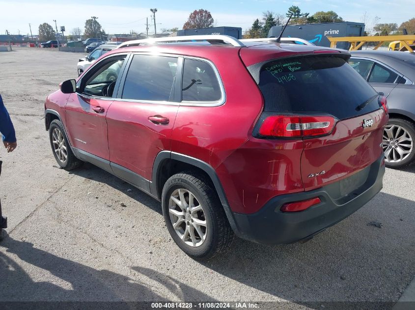 2015 Jeep Cherokee Latitude VIN: 1C4PJMCB3FW702416 Lot: 40814228