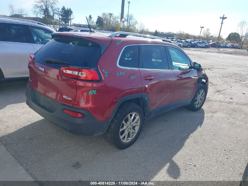 2015 Jeep Cherokee Latitude VIN: 1C4PJMCB3FW702416 Lot: 40814228