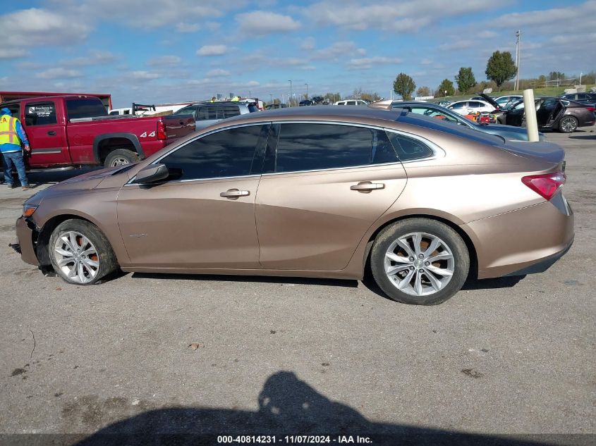 2019 Chevrolet Malibu Lt VIN: 1G1ZD5STXKF149301 Lot: 40814231