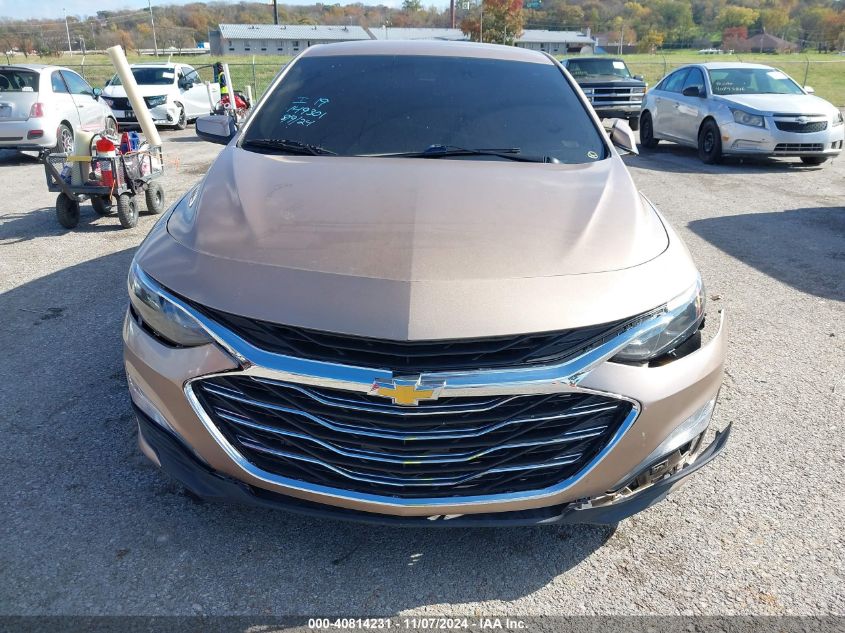 2019 Chevrolet Malibu Lt VIN: 1G1ZD5STXKF149301 Lot: 40814231