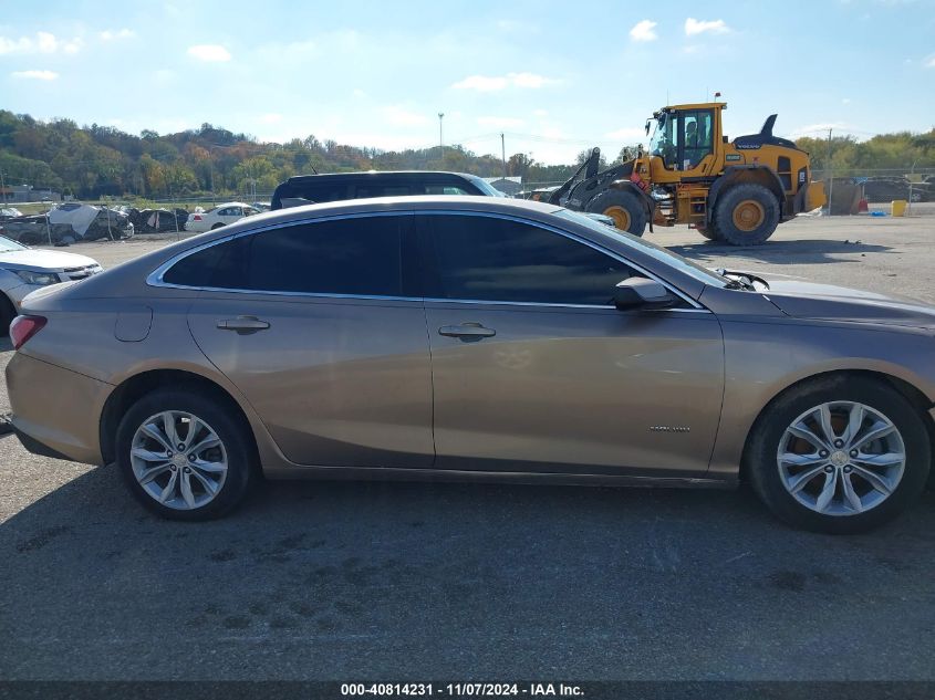 2019 CHEVROLET MALIBU VIN: 1G1ZD5STXKF149301