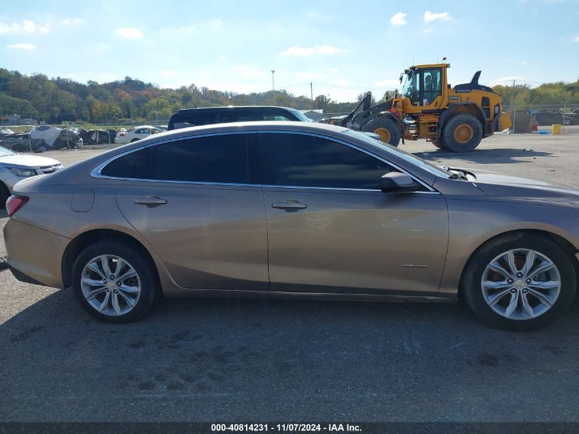 2019 Chevrolet Malibu Lt VIN: 1G1ZD5STXKF149301 Lot: 40814231