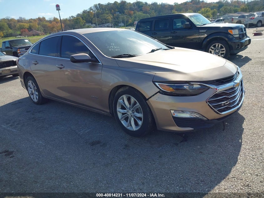 2019 CHEVROLET MALIBU VIN: 1G1ZD5STXKF149301