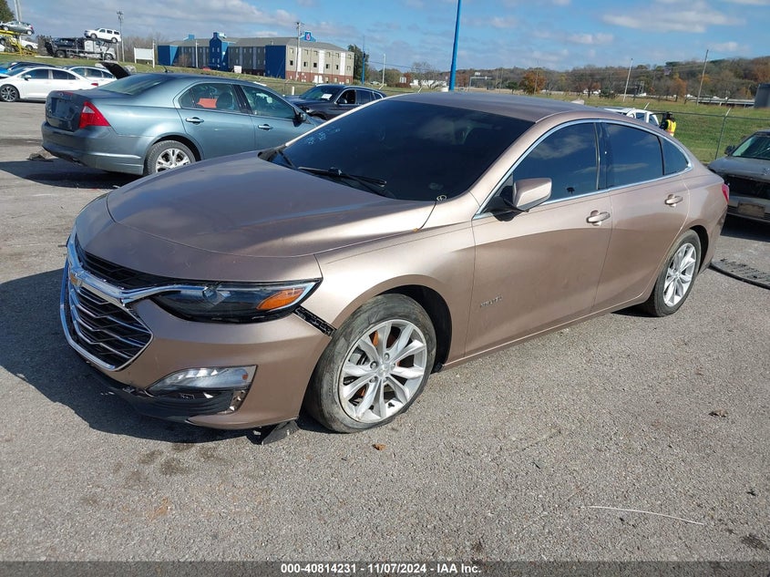 2019 CHEVROLET MALIBU VIN: 1G1ZD5STXKF149301