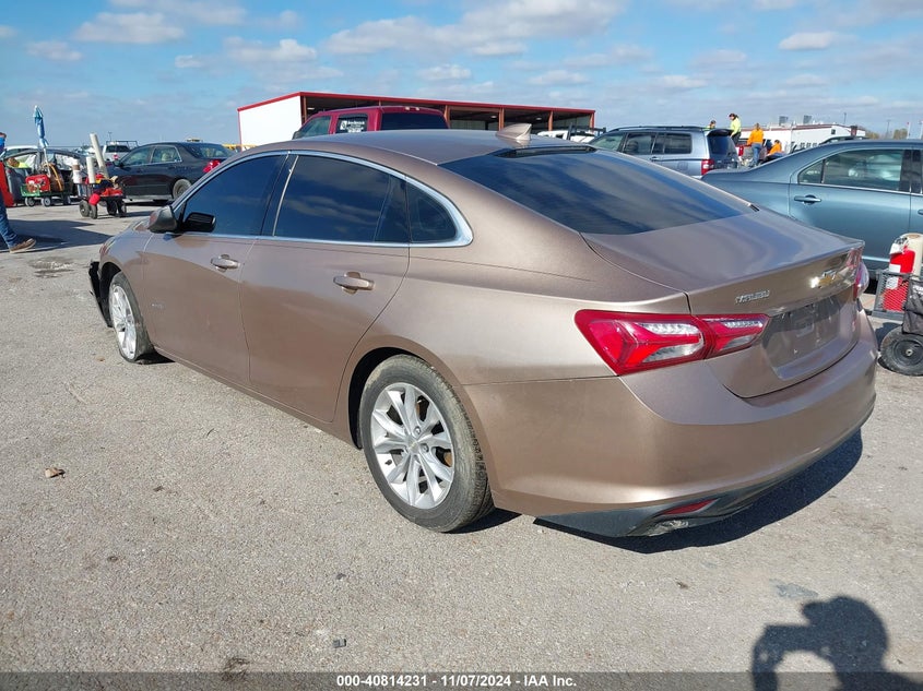 2019 CHEVROLET MALIBU VIN: 1G1ZD5STXKF149301