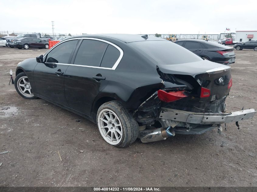 2012 Infiniti G37 Journey VIN: JN1CV6AP2CM934688 Lot: 40814232