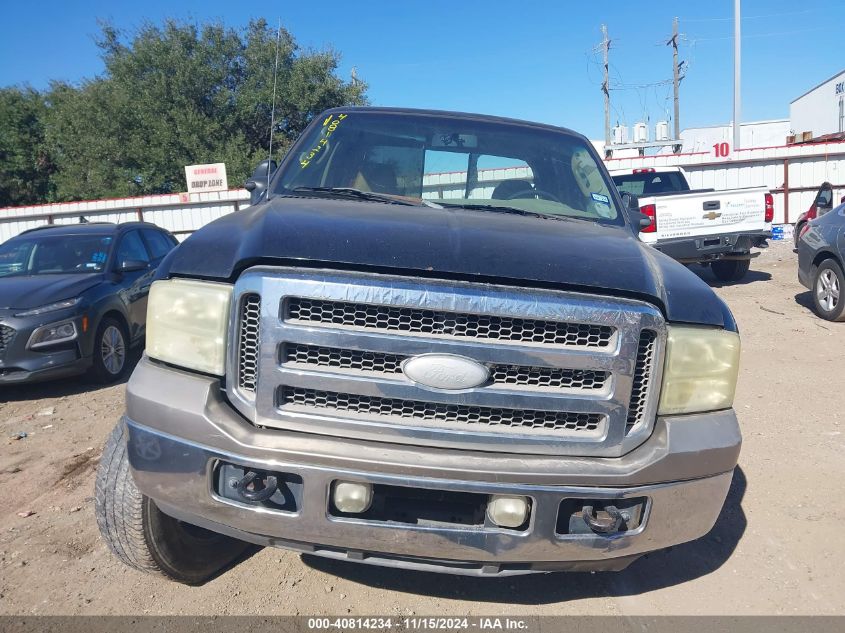 2007 Ford F-350 Lariat/Xl/Xlt VIN: 1FTWW31P27EA29115 Lot: 40814234