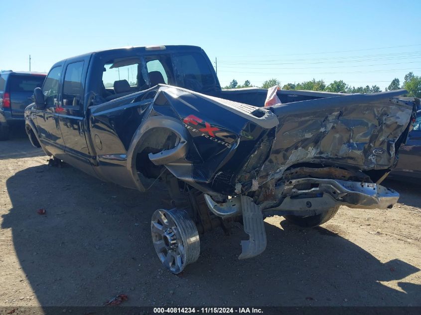 2007 Ford F-350 Lariat/Xl/Xlt VIN: 1FTWW31P27EA29115 Lot: 40814234