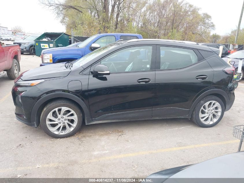 2023 Chevrolet Bolt Euv Fwd Lt VIN: 1G1FY6S03P4149100 Lot: 40814237