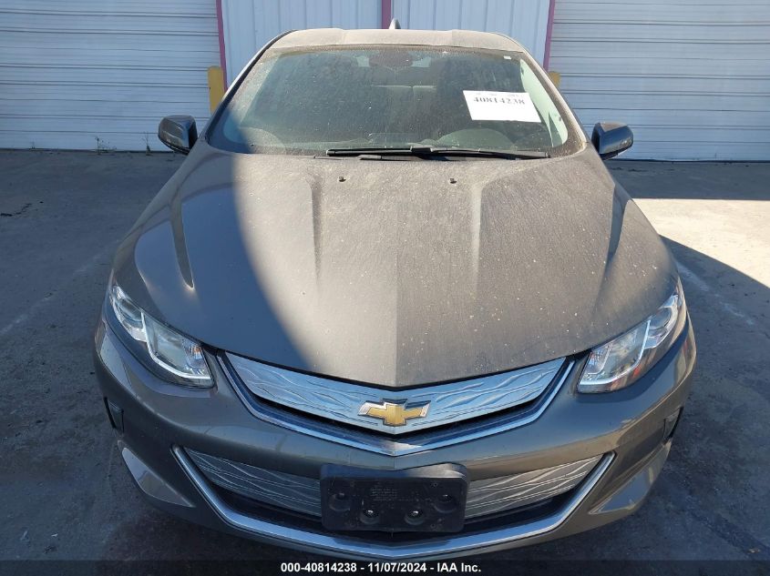 2017 Chevrolet Volt Lt VIN: 1G1RC6S53HU186270 Lot: 40814238