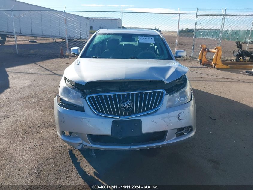 2013 Buick Lacrosse Premium 2 Group VIN: 1G4GH5E36DF257458 Lot: 40814241