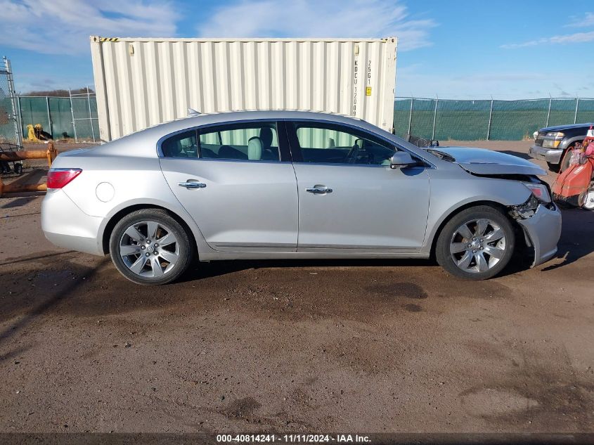 2013 Buick Lacrosse Premium 2 Group VIN: 1G4GH5E36DF257458 Lot: 40814241