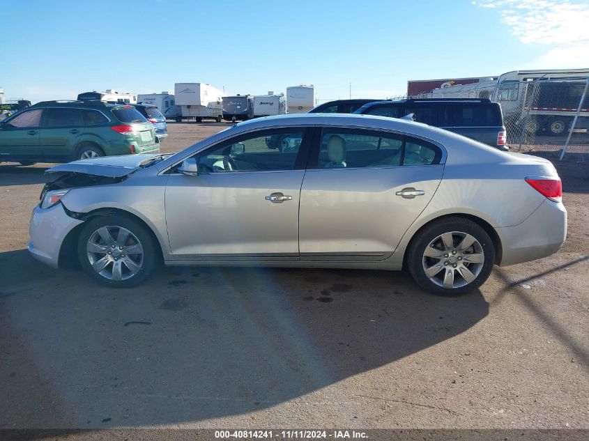 2013 Buick Lacrosse Premium 2 Group VIN: 1G4GH5E36DF257458 Lot: 40814241