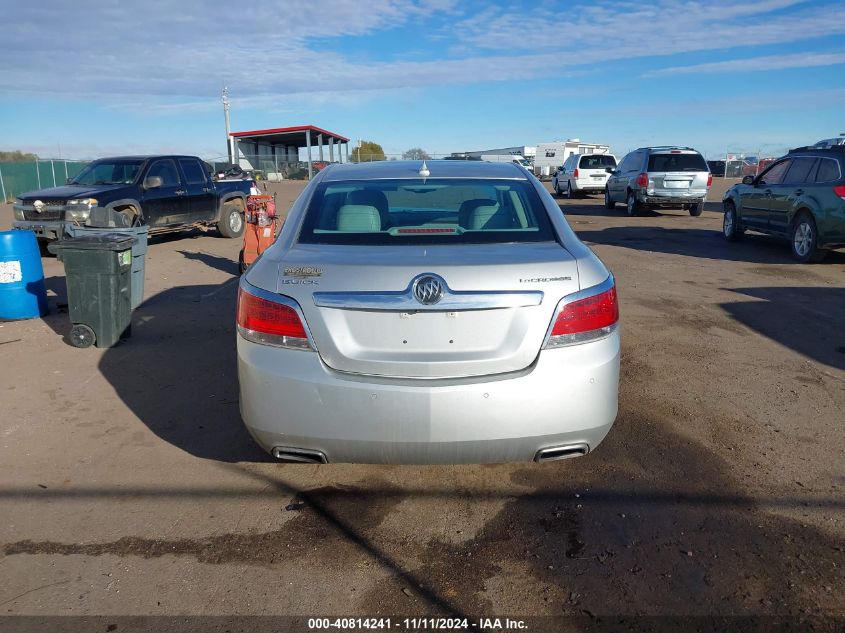 2013 Buick Lacrosse Premium 2 Group VIN: 1G4GH5E36DF257458 Lot: 40814241