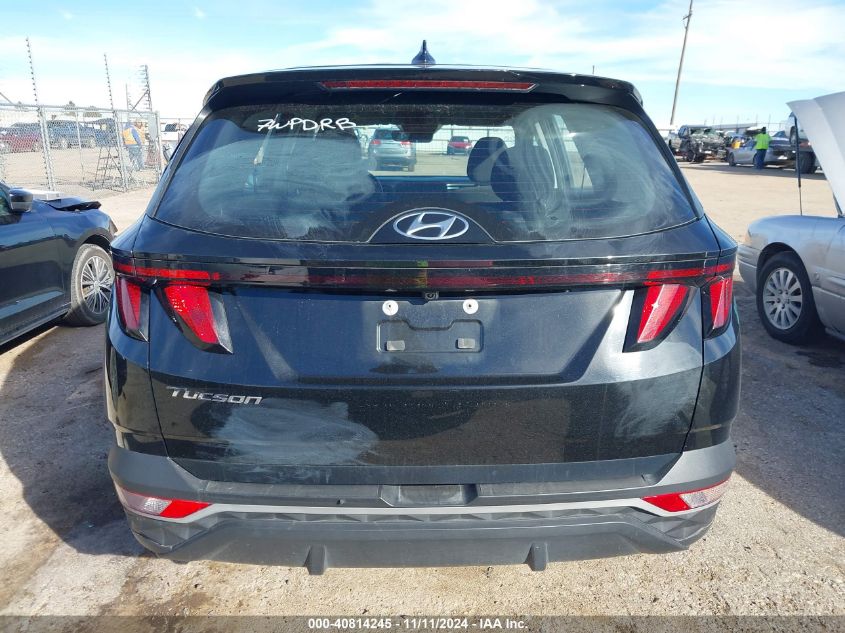 2023 Hyundai Tucson Se VIN: 5NMJA3AE2PH274274 Lot: 40814245