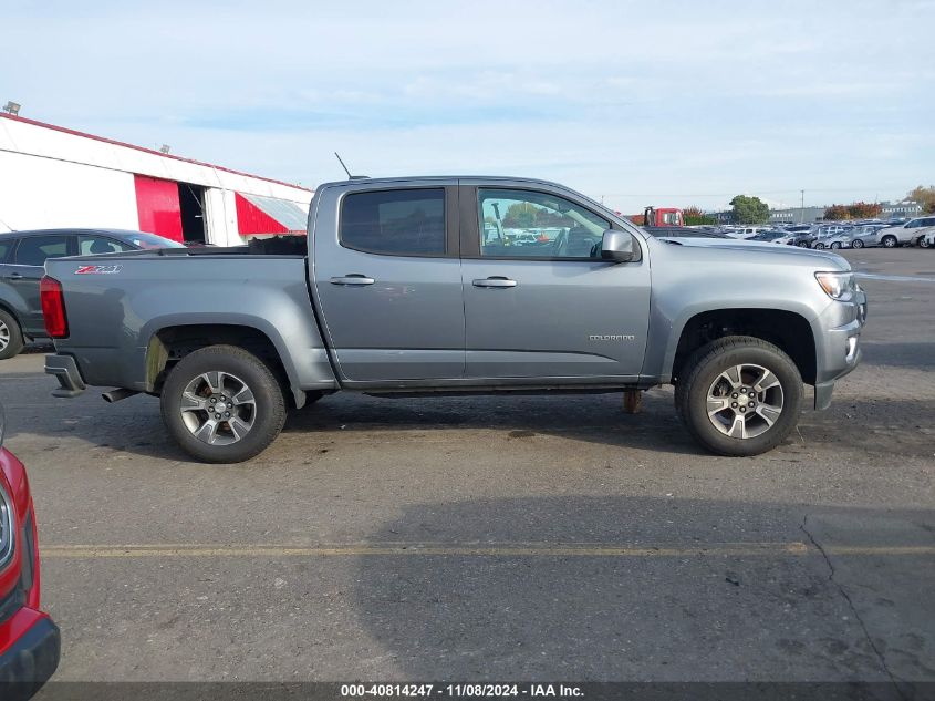 2020 Chevrolet Colorado 4Wd Short Box Z71 VIN: 1GCGTDEN2L1163751 Lot: 40814247