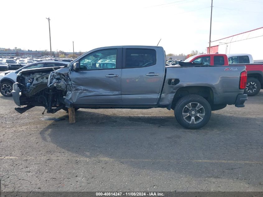 2020 Chevrolet Colorado 4Wd Short Box Z71 VIN: 1GCGTDEN2L1163751 Lot: 40814247