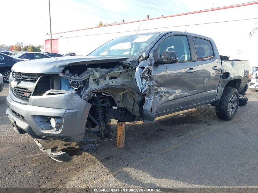 2020 Chevrolet Colorado 4Wd Short Box Z71 VIN: 1GCGTDEN2L1163751 Lot: 40814247