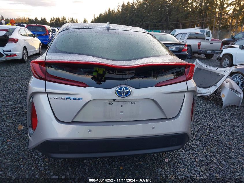 2018 Toyota Prius Prime Advanced VIN: JTDKARFP4J3073225 Lot: 40814252