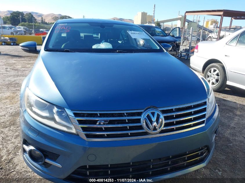 2016 Volkswagen Cc 2.0T R-Line VIN: WVWBP7AN6GE504394 Lot: 40814253