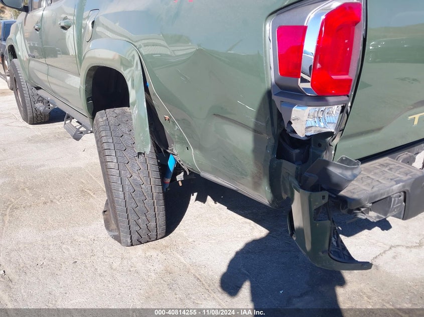 2022 TOYOTA TACOMA VIN: 3TMAZ5CN2NM182979