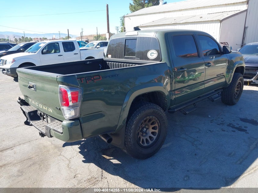 2022 TOYOTA TACOMA VIN: 3TMAZ5CN2NM182979