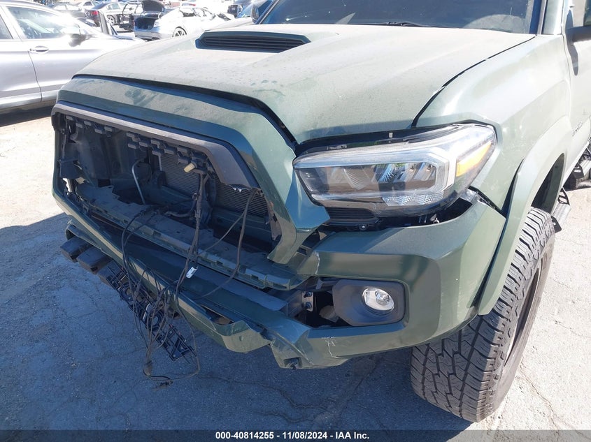 2022 TOYOTA TACOMA VIN: 3TMAZ5CN2NM182979