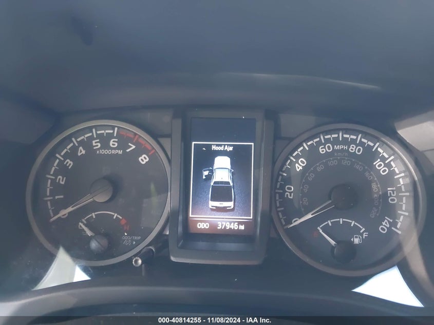 2022 TOYOTA TACOMA VIN: 3TMAZ5CN2NM182979