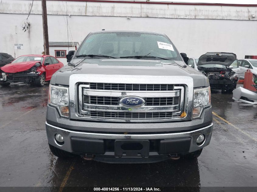 VIN 1FTFX1EF4DFC41054 2013 Ford F-150, Xlt no.12