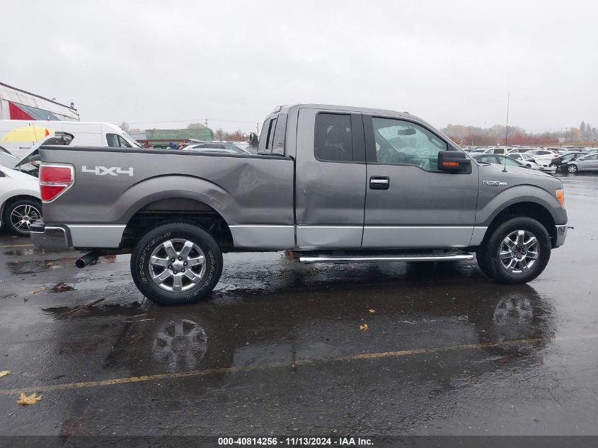 VIN 1FTFX1EF4DFC41054 2013 Ford F-150, Xlt no.13